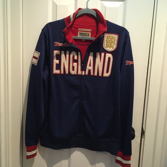 Mondetta England Embroidered Track Jacket - Picture 8 of 11